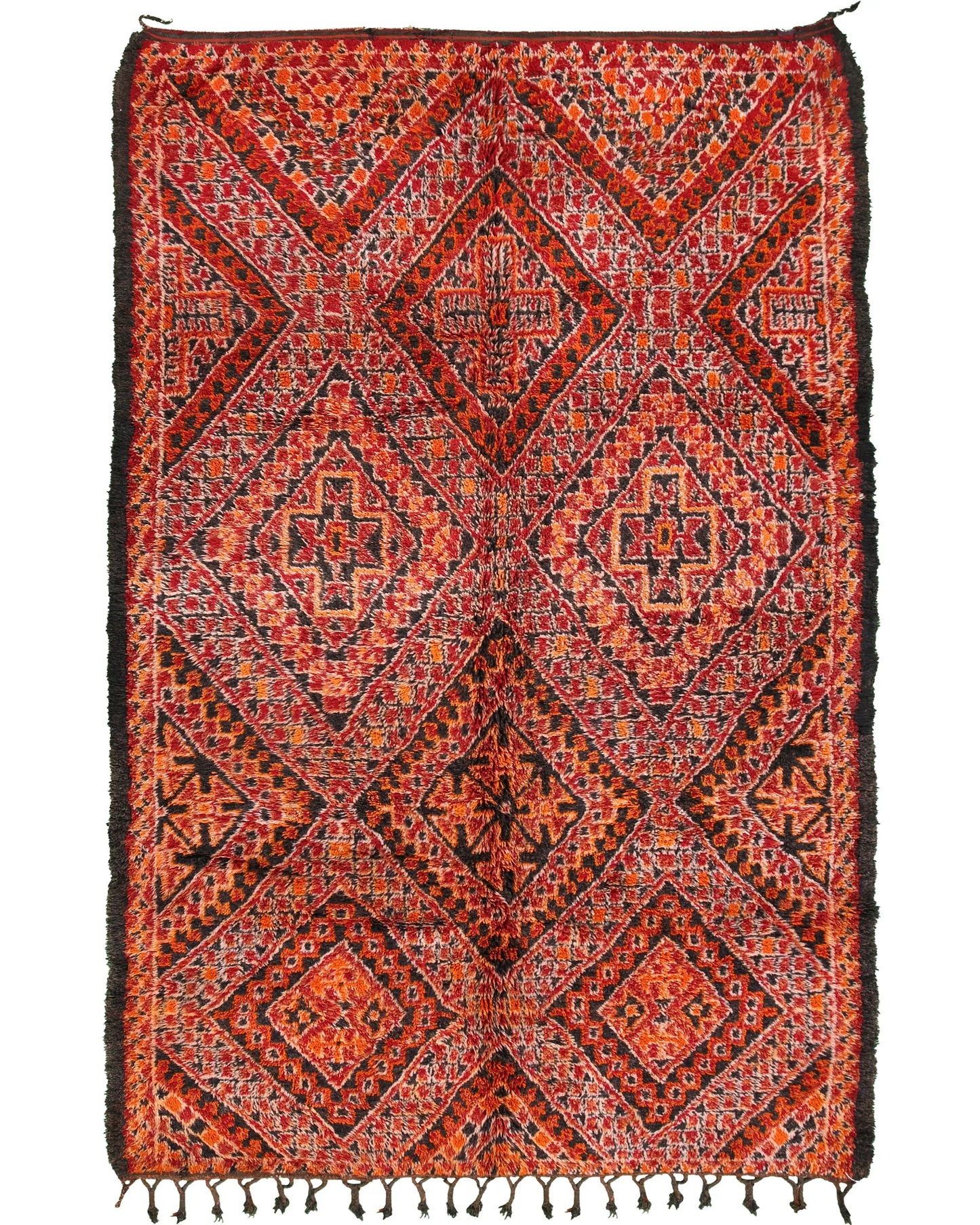 Vintage Moroccan Rug 7'0" x 13'1" – Ref. 4152