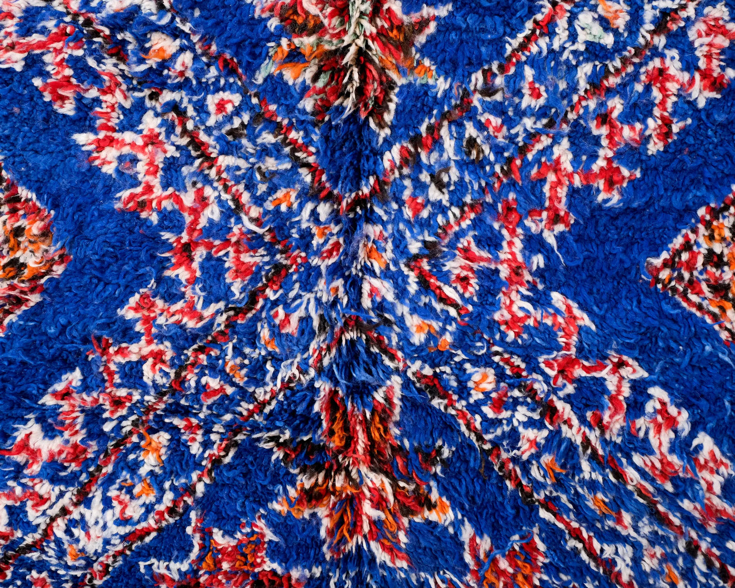 Vintage Moroccan Rug 6'2" x 10'8" – Ref. 4155