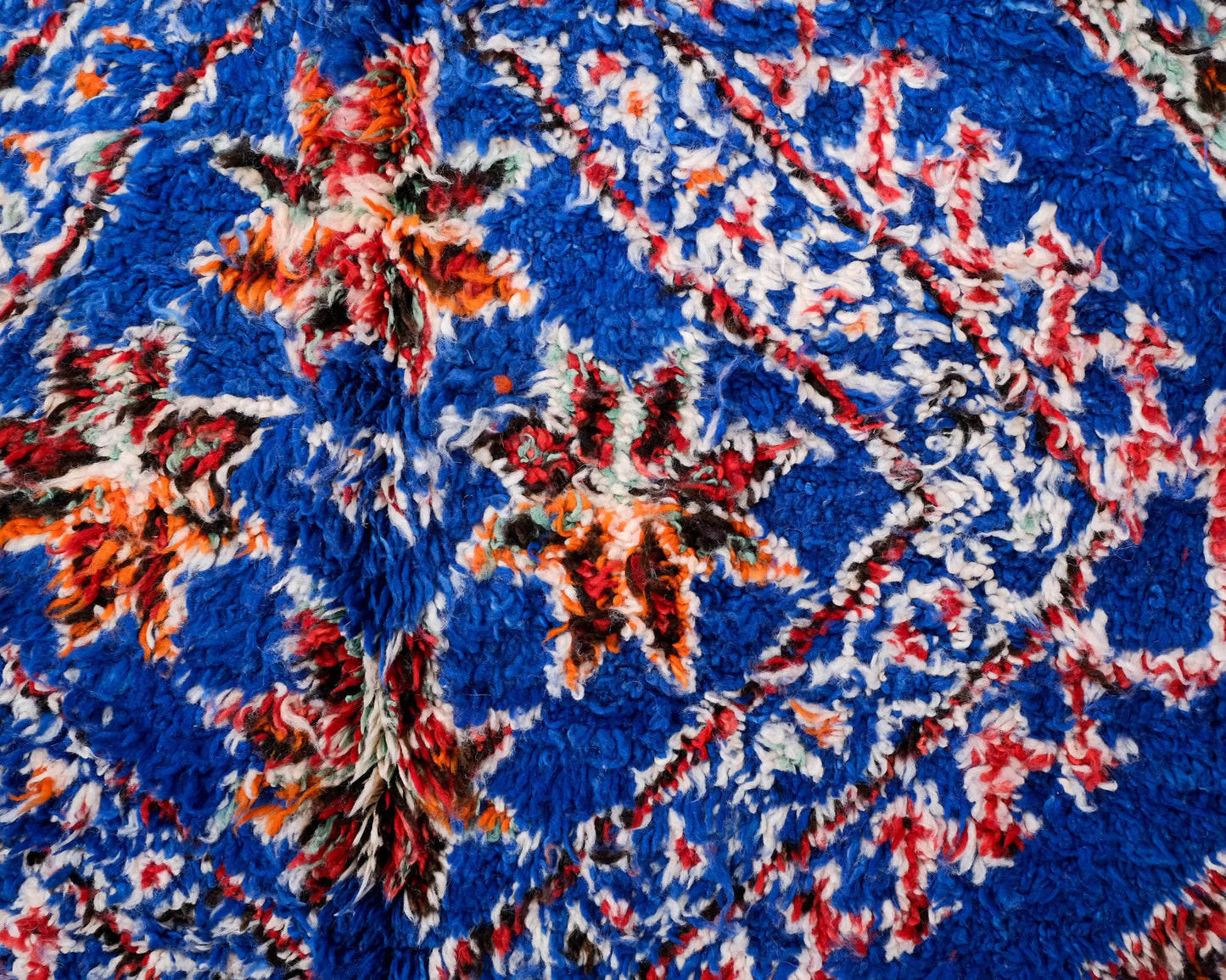 Vintage Moroccan Rug 6'2" x 10'8" – Ref. 4155