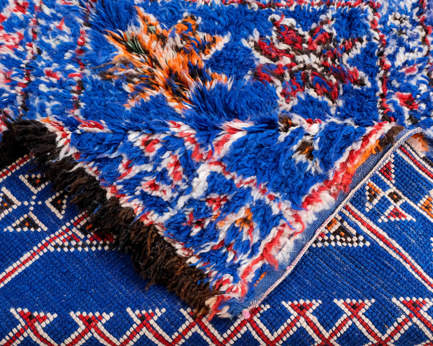 Vintage Moroccan Rug 6'2" x 10'8" – Ref. 4155