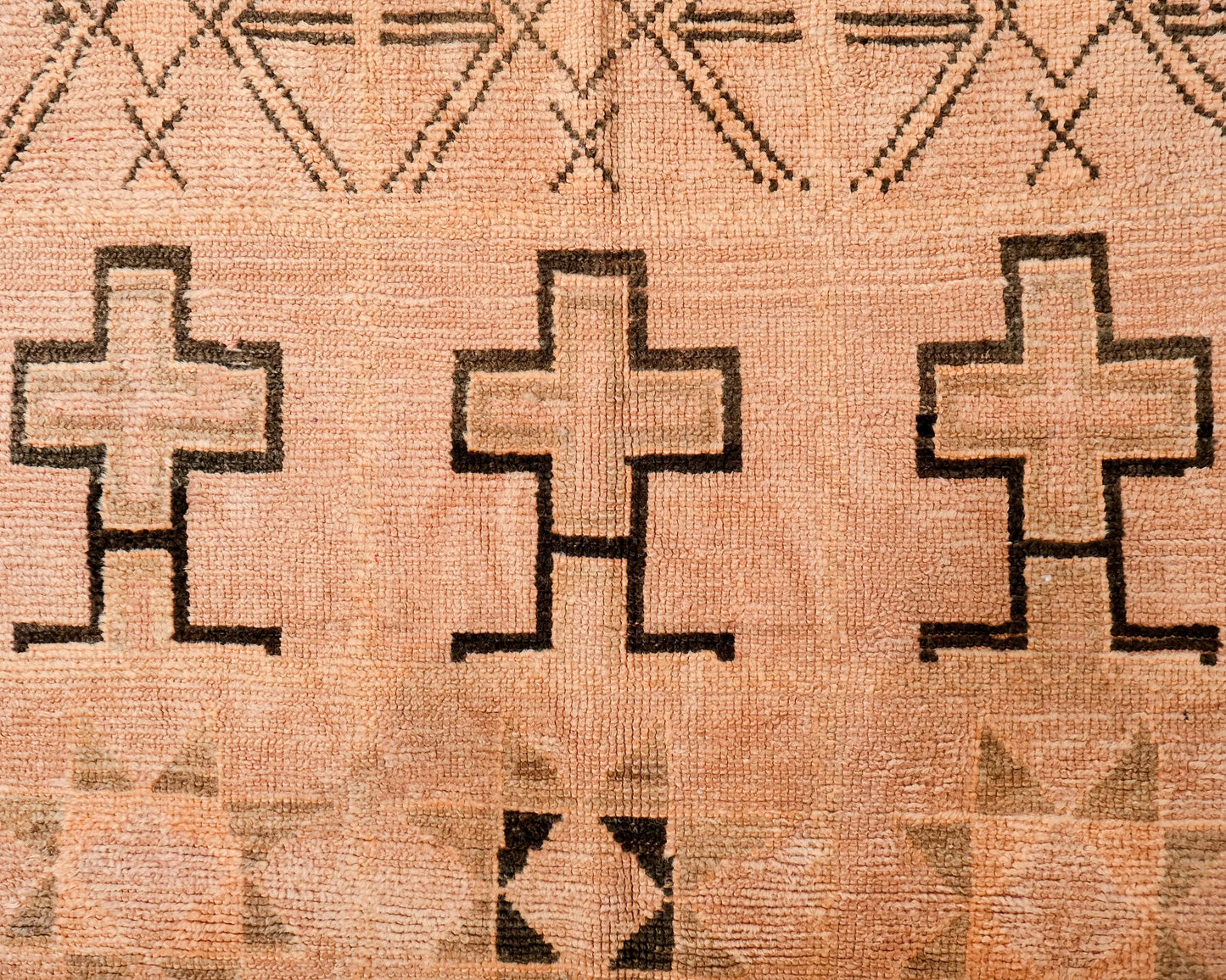 Vintage Moroccan Rug 5'9" x 10'7" – Ref. 4151