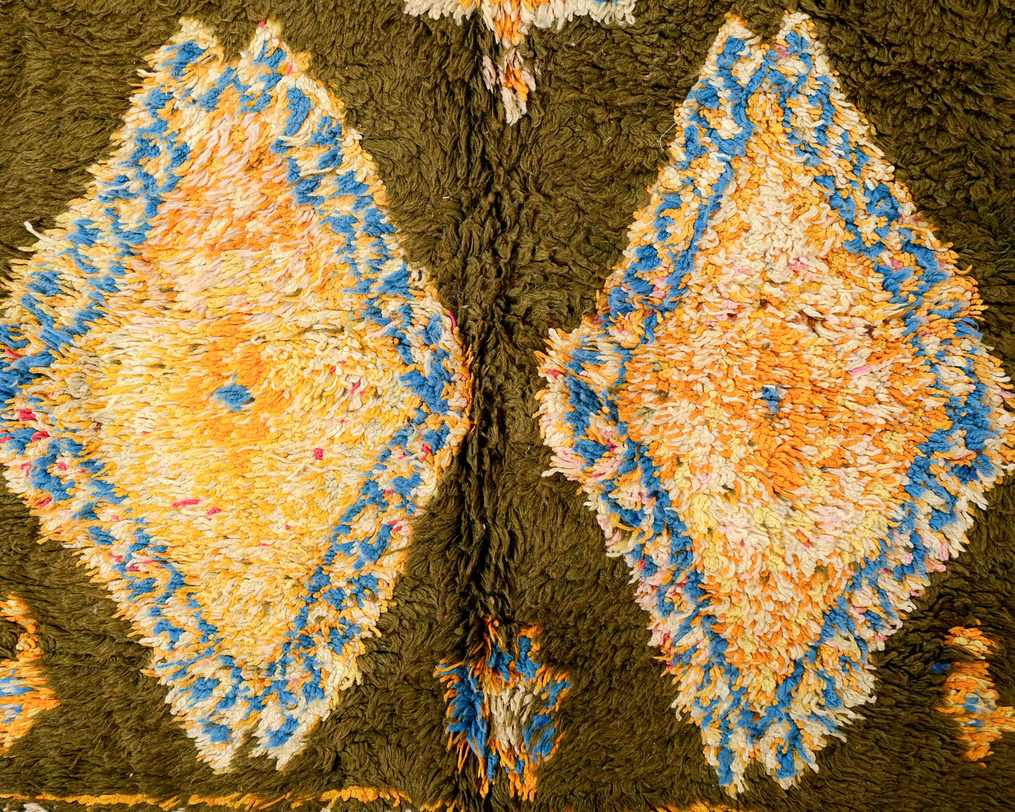 Vintage Moroccan Rug 6'0" x 11'5" – Ref. 4157