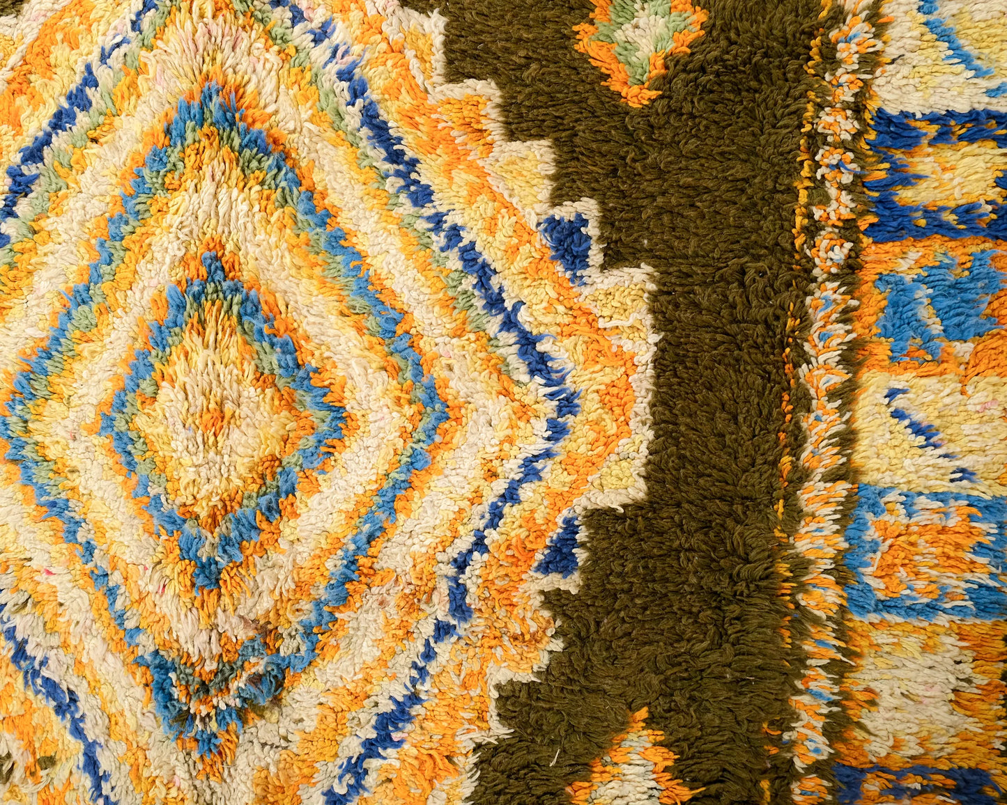 Vintage Moroccan Rug 6'0" x 11'5" – Ref. 4157