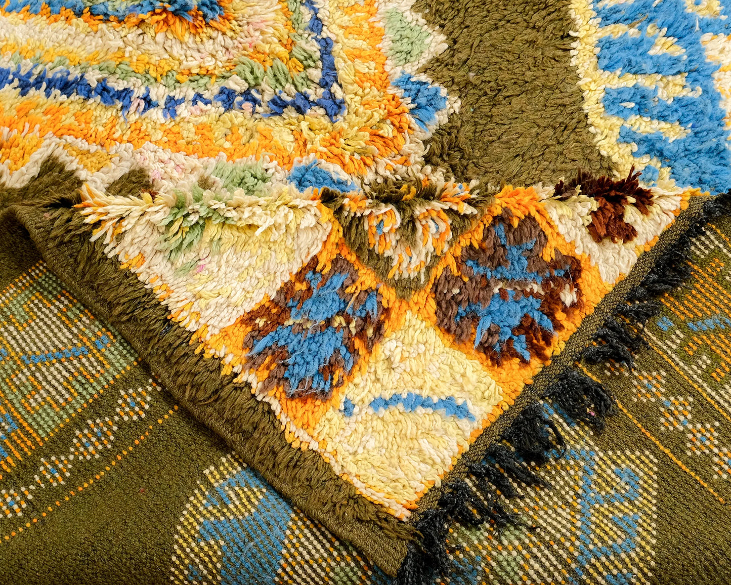 Vintage Moroccan Rug 6'0" x 11'5" – Ref. 4157