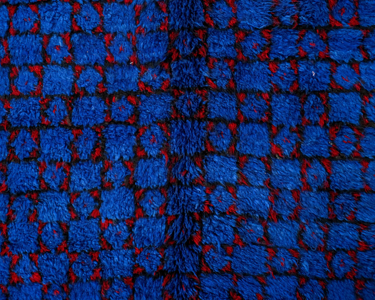 Vintage Moroccan Rug 6'6" x 11'9" – Ref. 4156