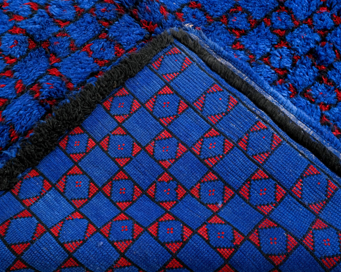 Vintage Moroccan Rug 6'6" x 11'9" – Ref. 4156