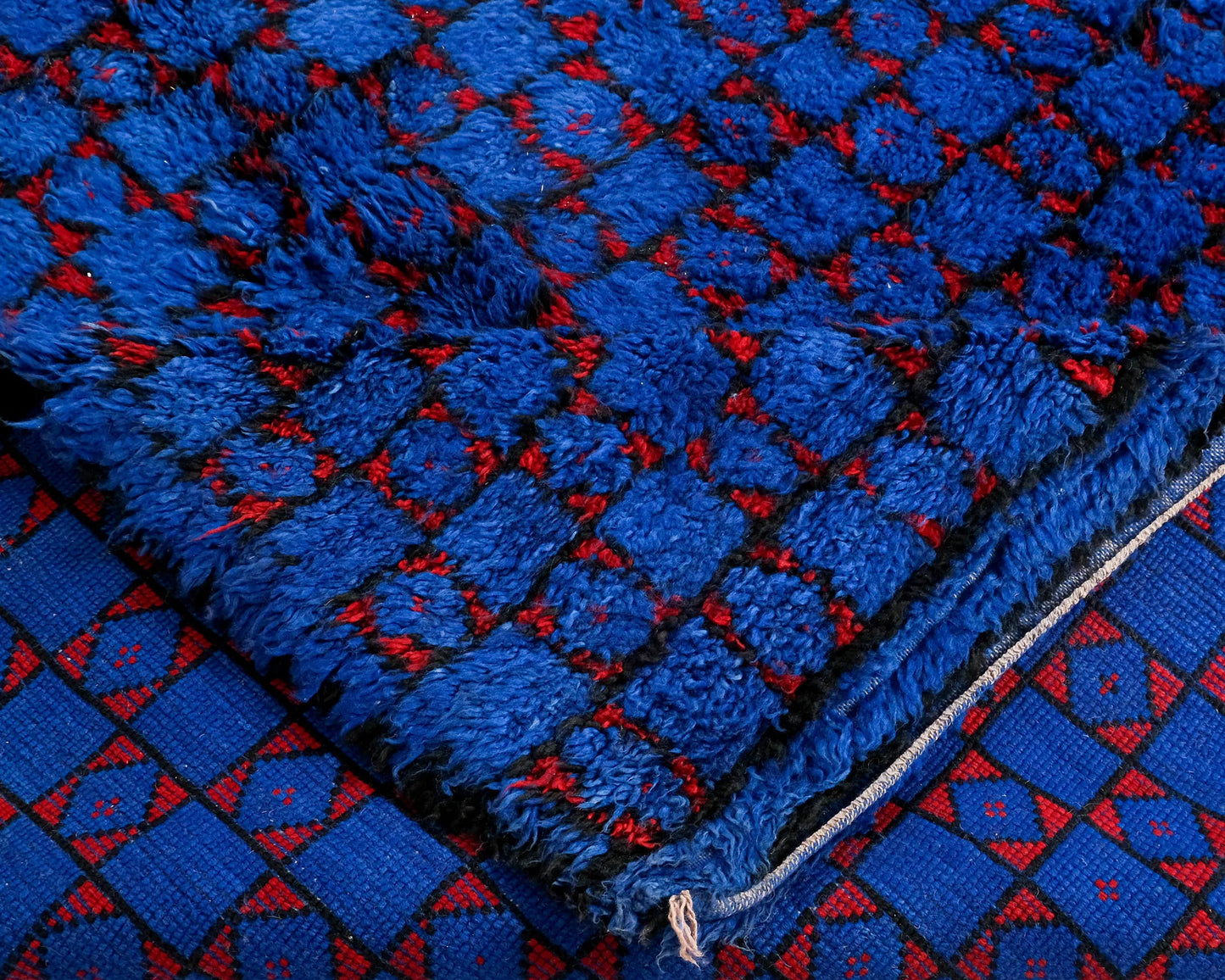 Vintage Moroccan Rug 6'6" x 11'9" – Ref. 4156