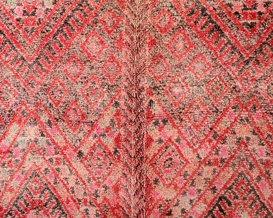 Vintage Moroccan Rug 6'5" x 11'8" – Ref. 4147