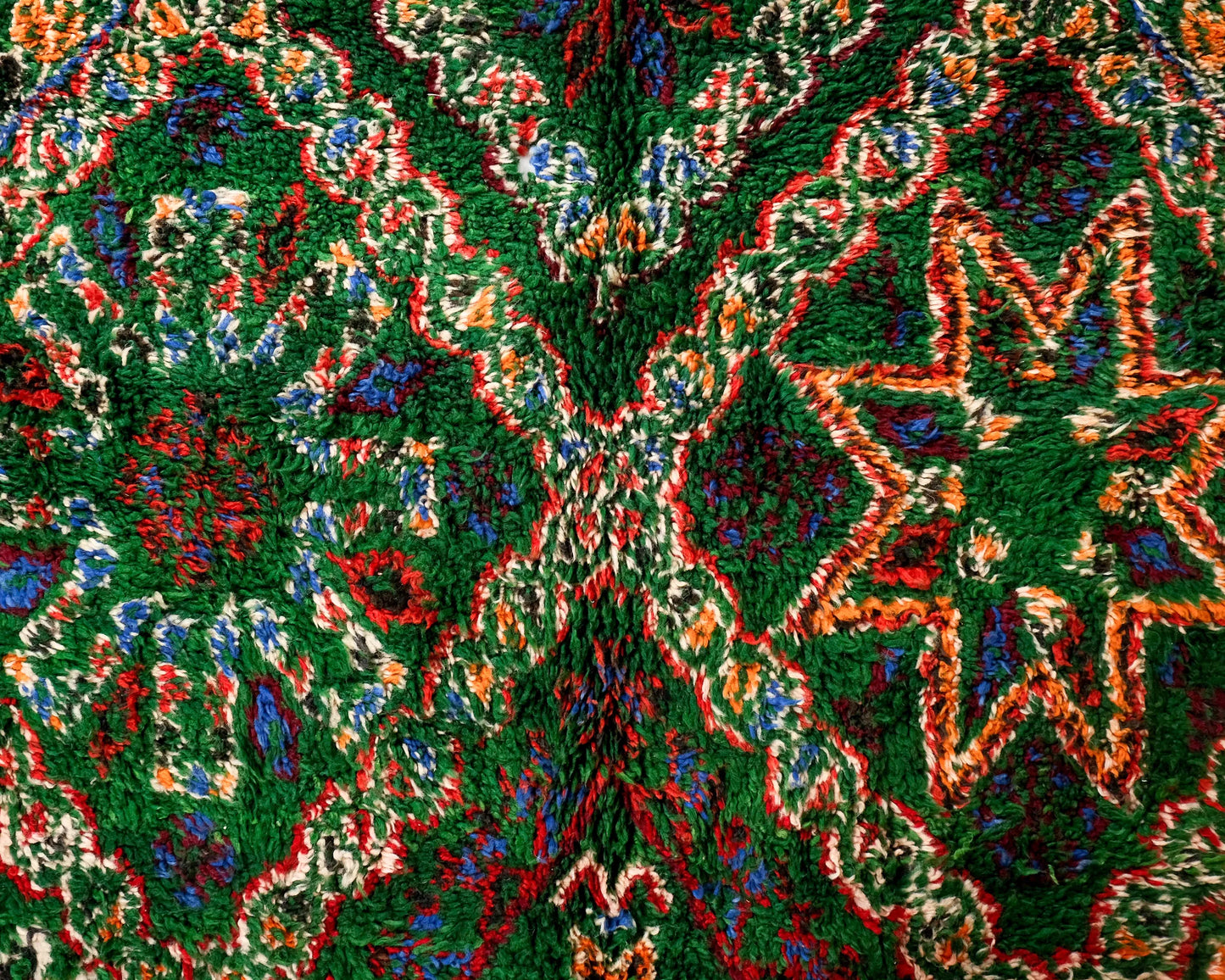 Vintage Moroccan Rug 7'2" x 12'3" – Ref. 4153