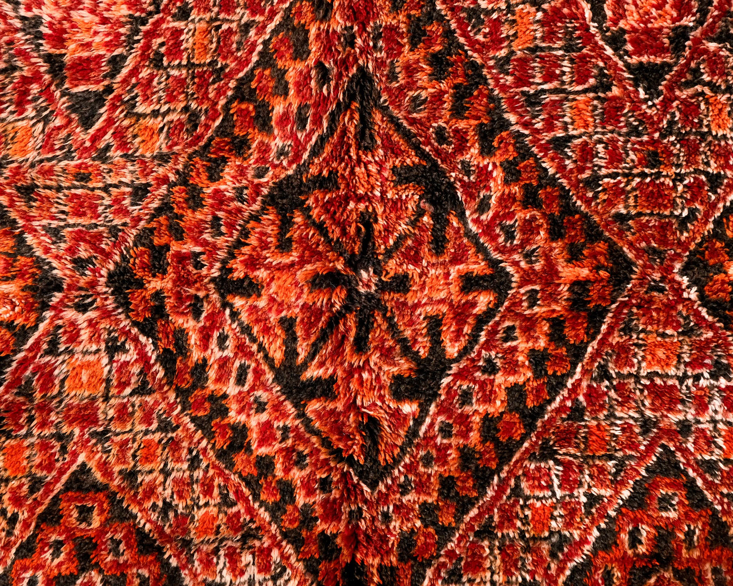 Vintage Moroccan Rug 7'0" x 13'1" – Ref. 4152