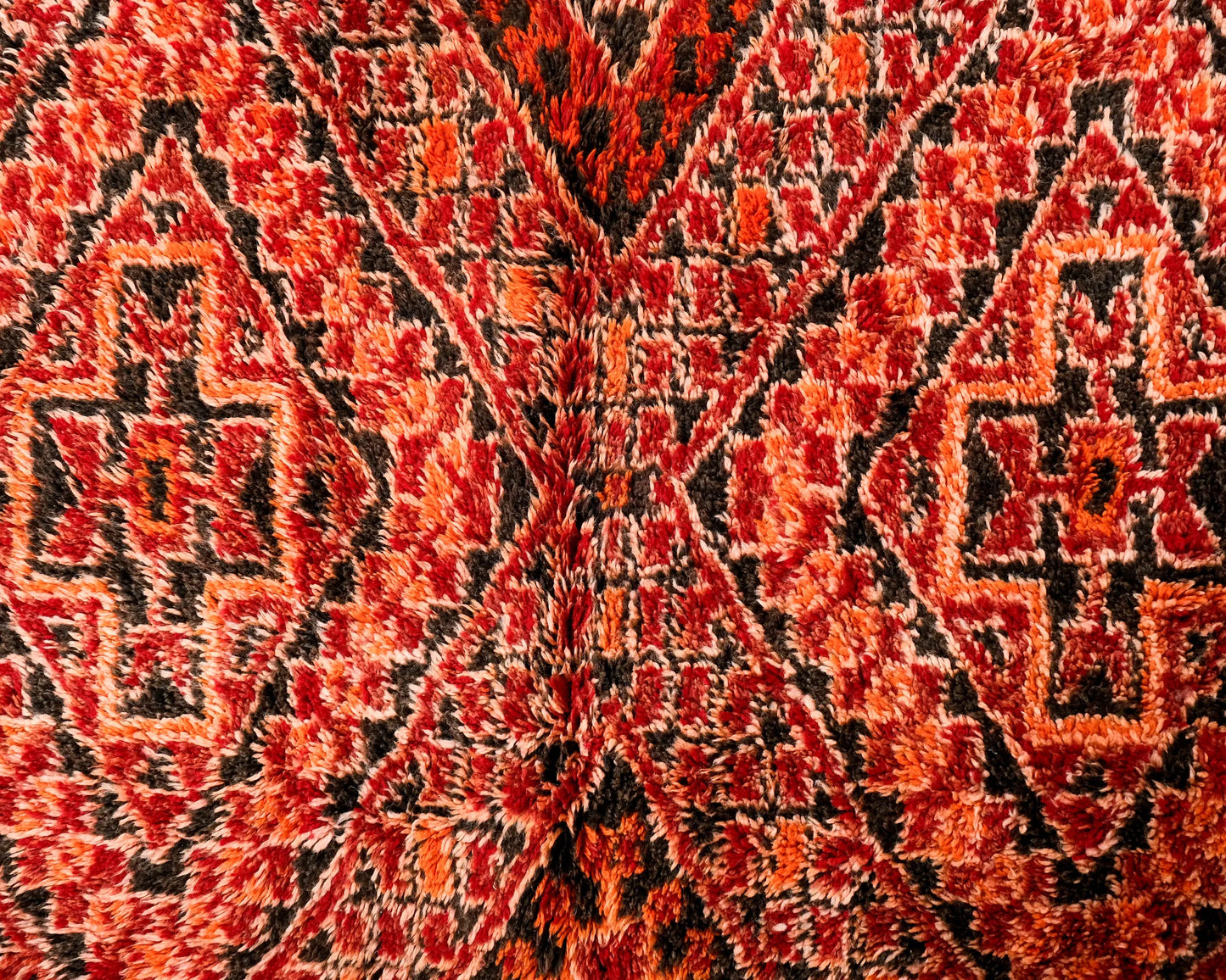 Vintage Moroccan Rug 7'0" x 13'1" – Ref. 4152