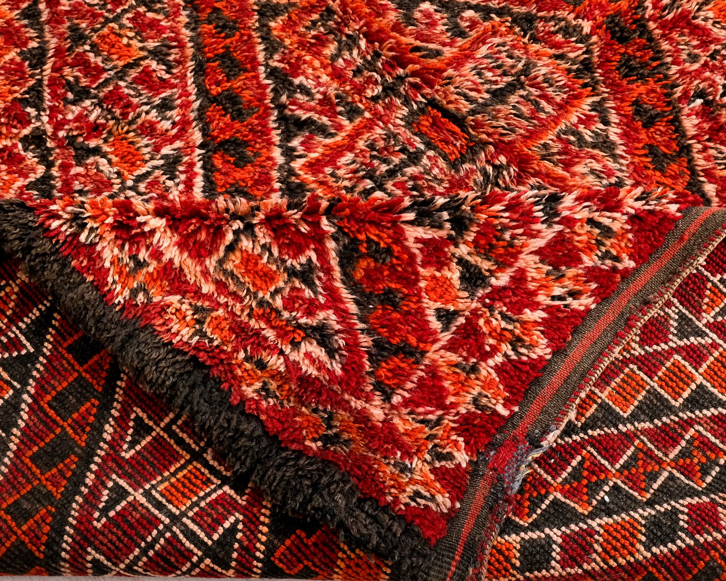 Vintage Moroccan Rug 7'0" x 13'1" – Ref. 4152