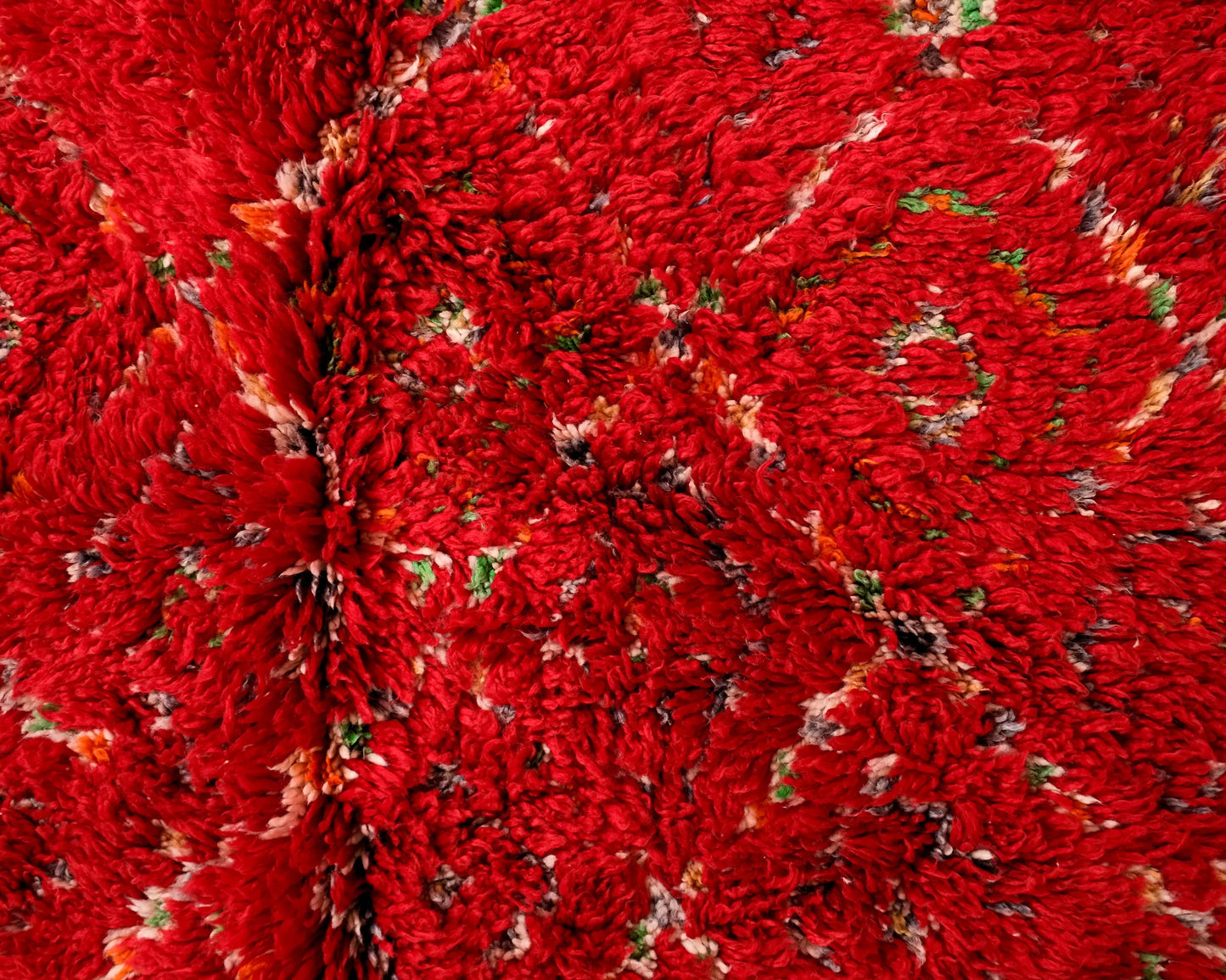 Vintage Moroccan Rug 6'4" x 10'5" – Ref. 4132