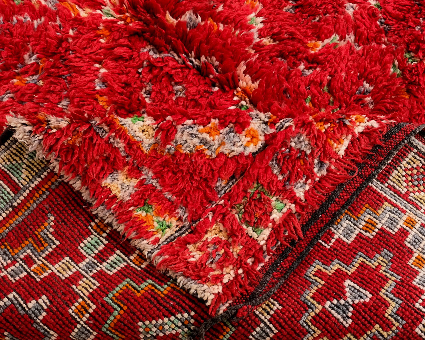 Vintage Moroccan Rug 6'4" x 10'5" – Ref. 4132