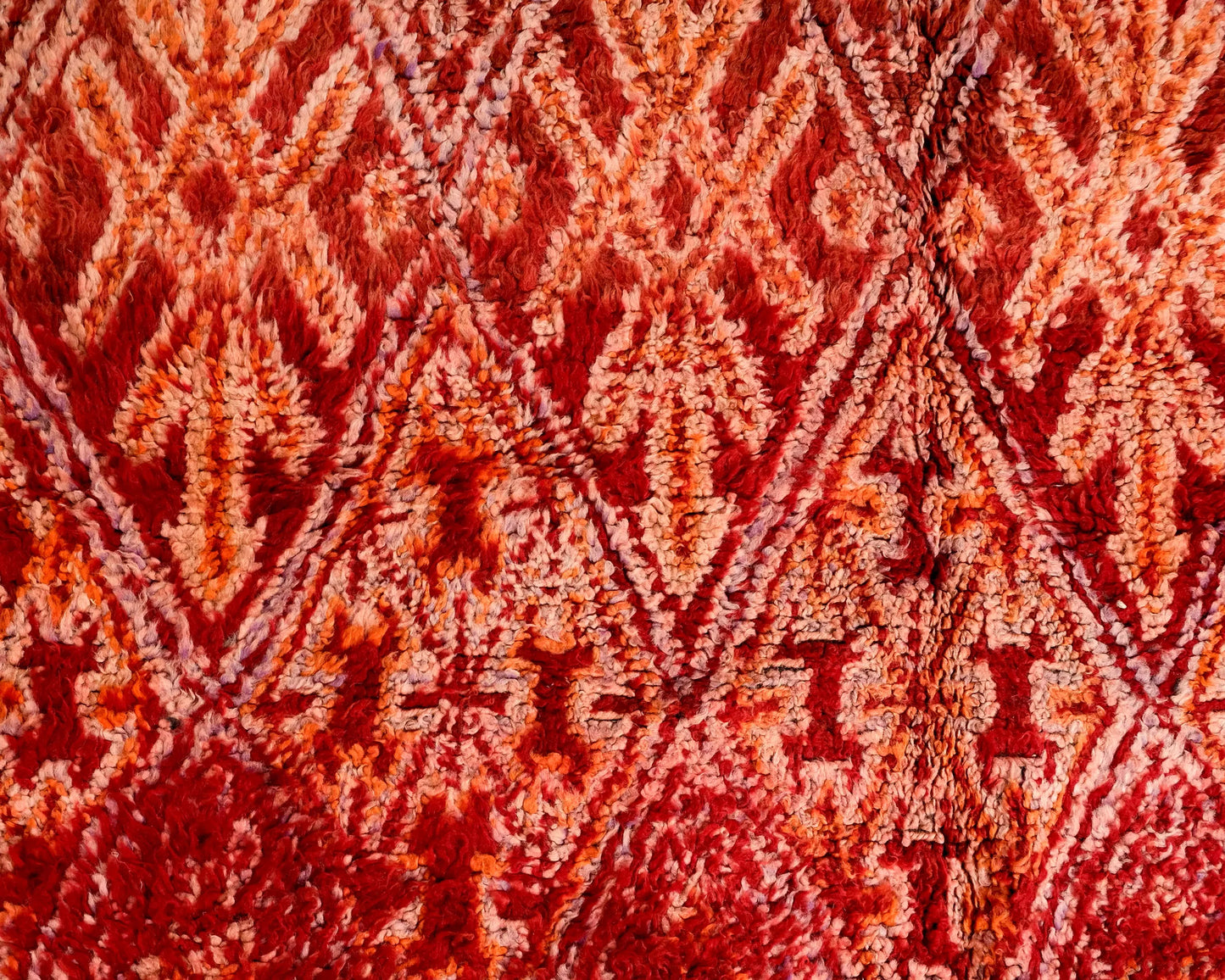 Vintage Moroccan Rug 6'7" x 9'7" – Ref. 4150