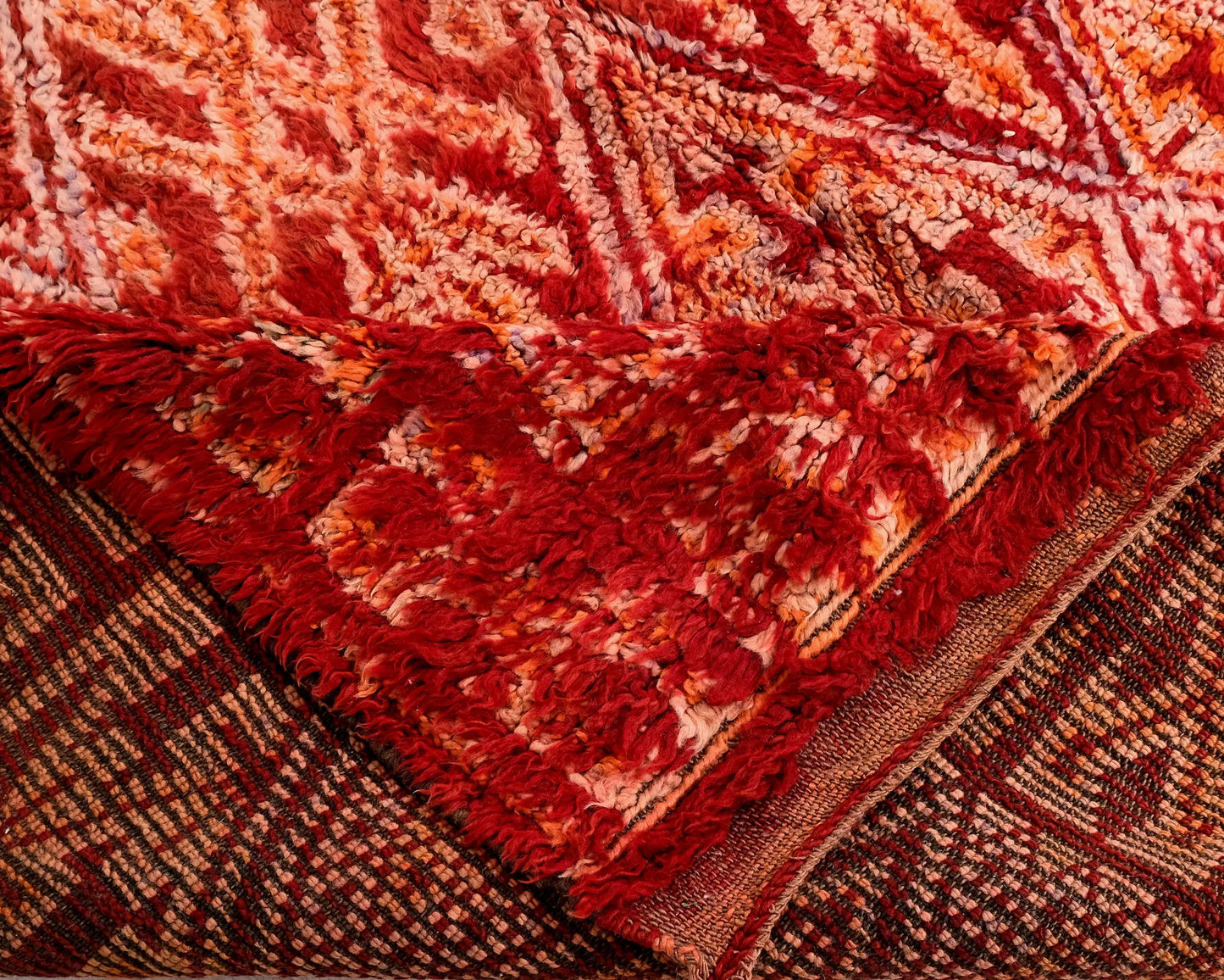 Vintage Moroccan Rug 6'7" x 9'7" – Ref. 4150