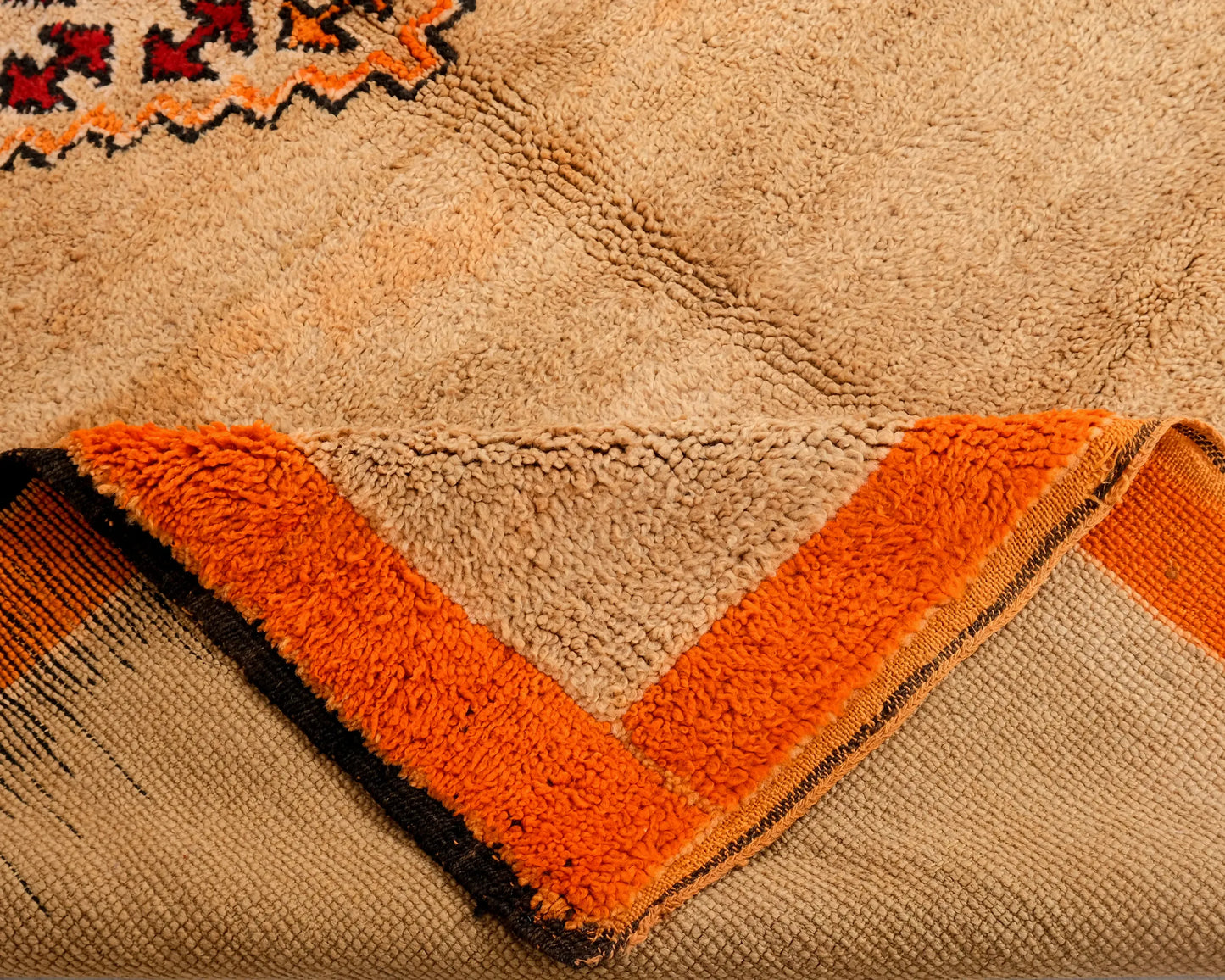 Vintage Moroccan Rug 5'8" x 9'4" – Ref. 4133