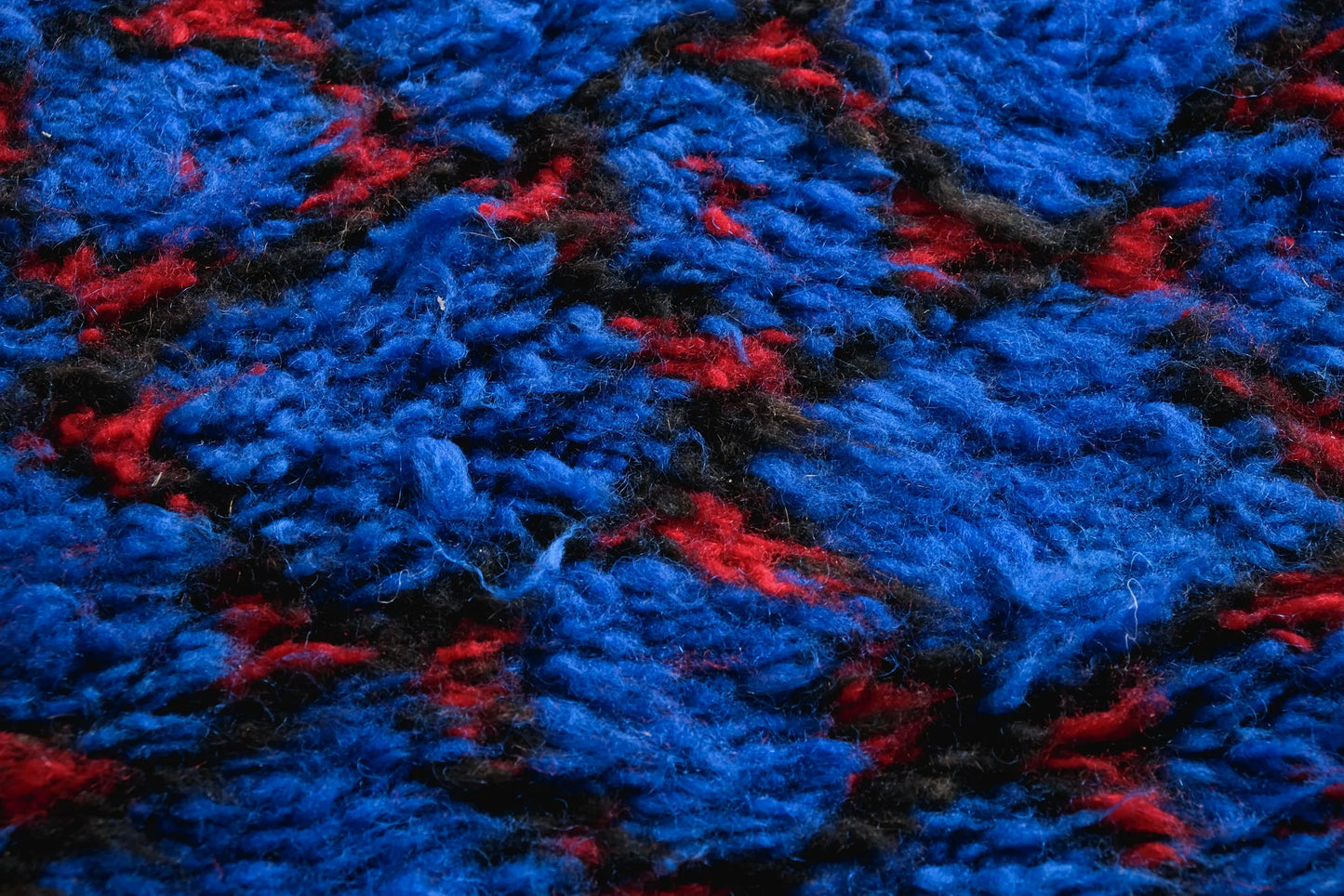 Vintage Moroccan Rug 6'6" x 11'9" – Ref. 4156