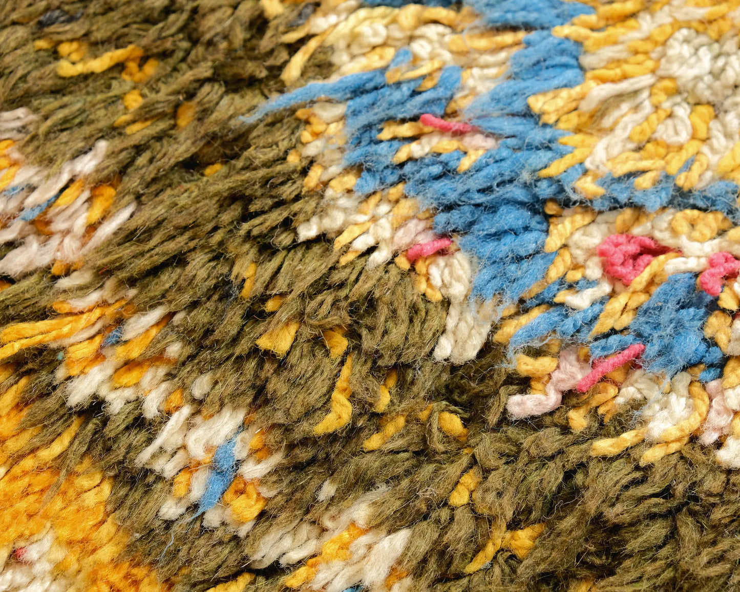 Vintage Moroccan Rug 6'0" x 11'5" – Ref. 4157