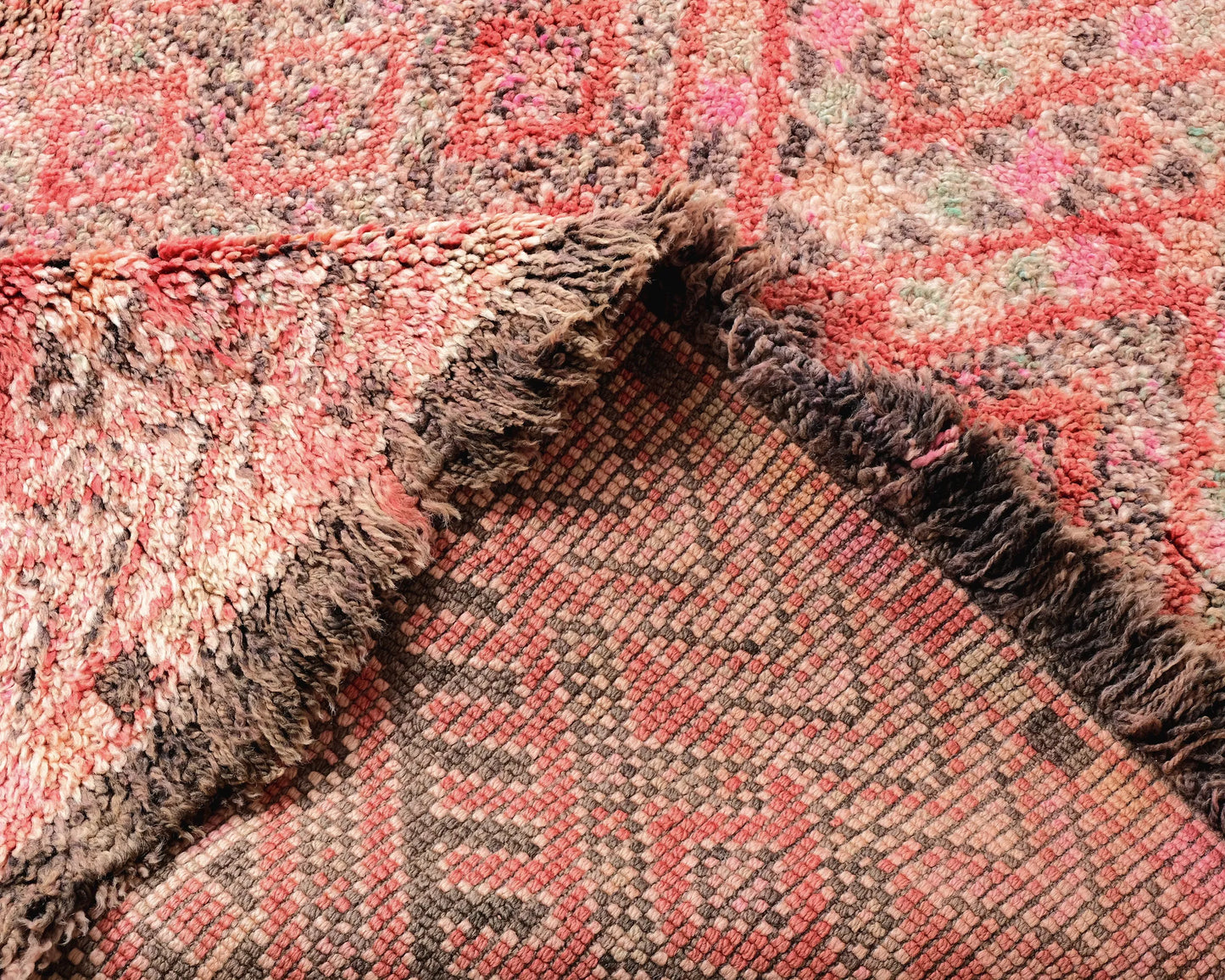 Vintage Moroccan Rug 6'5" x 11'8" – Ref. 4147