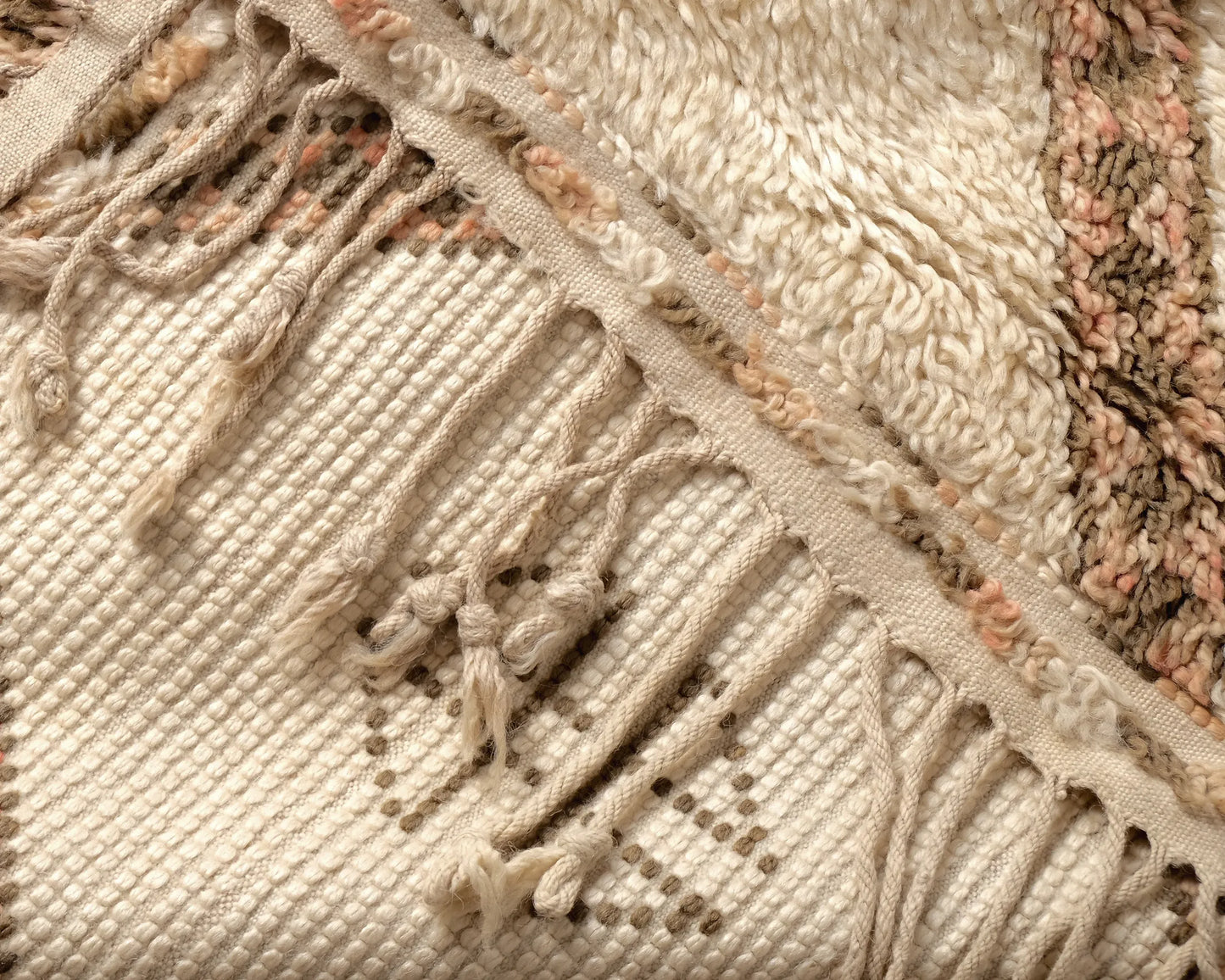 Vintage Moroccan Rug 5'8" x 11'8" – Ref. 4148