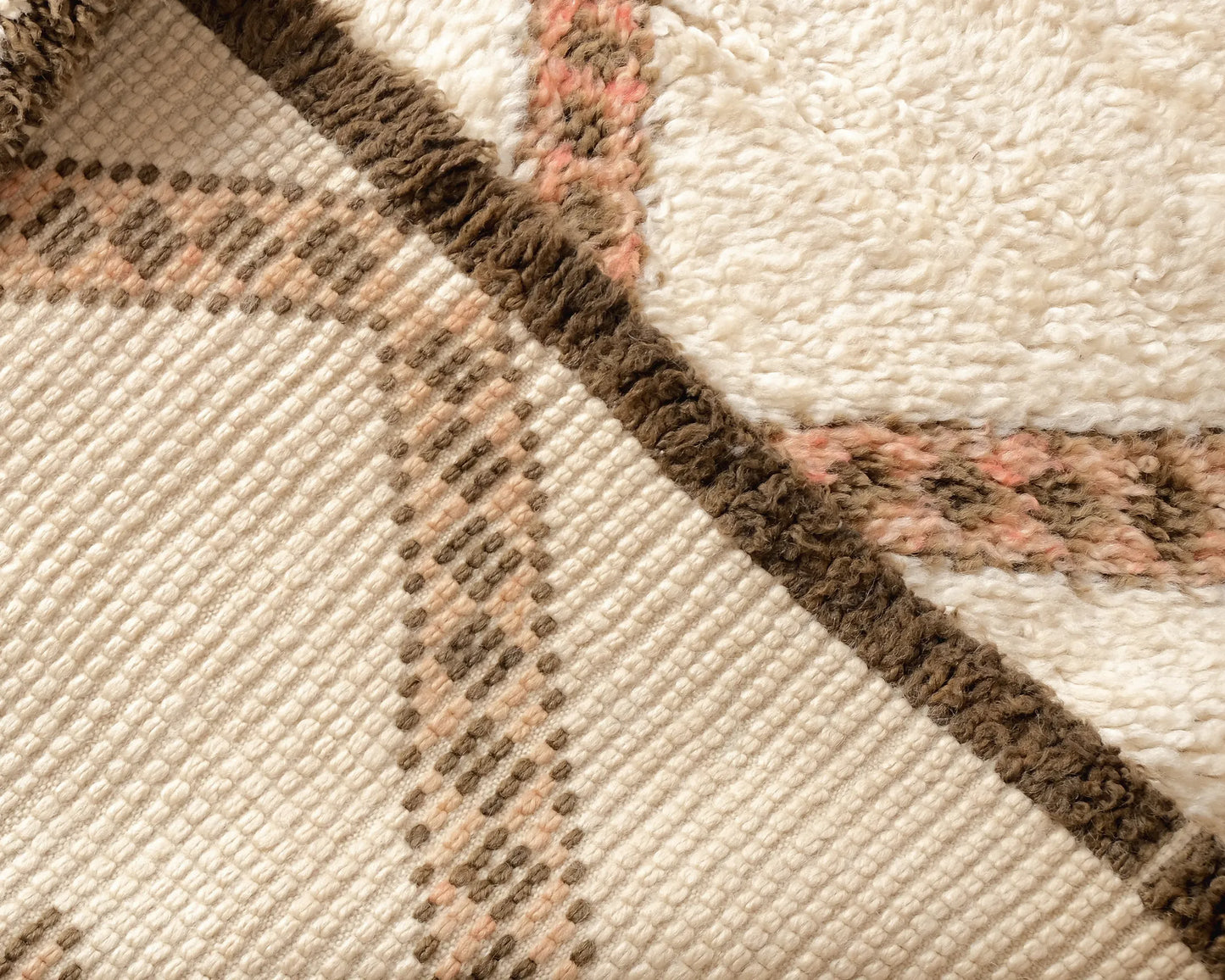 Vintage Moroccan Rug 5'8" x 11'8" – Ref. 4148