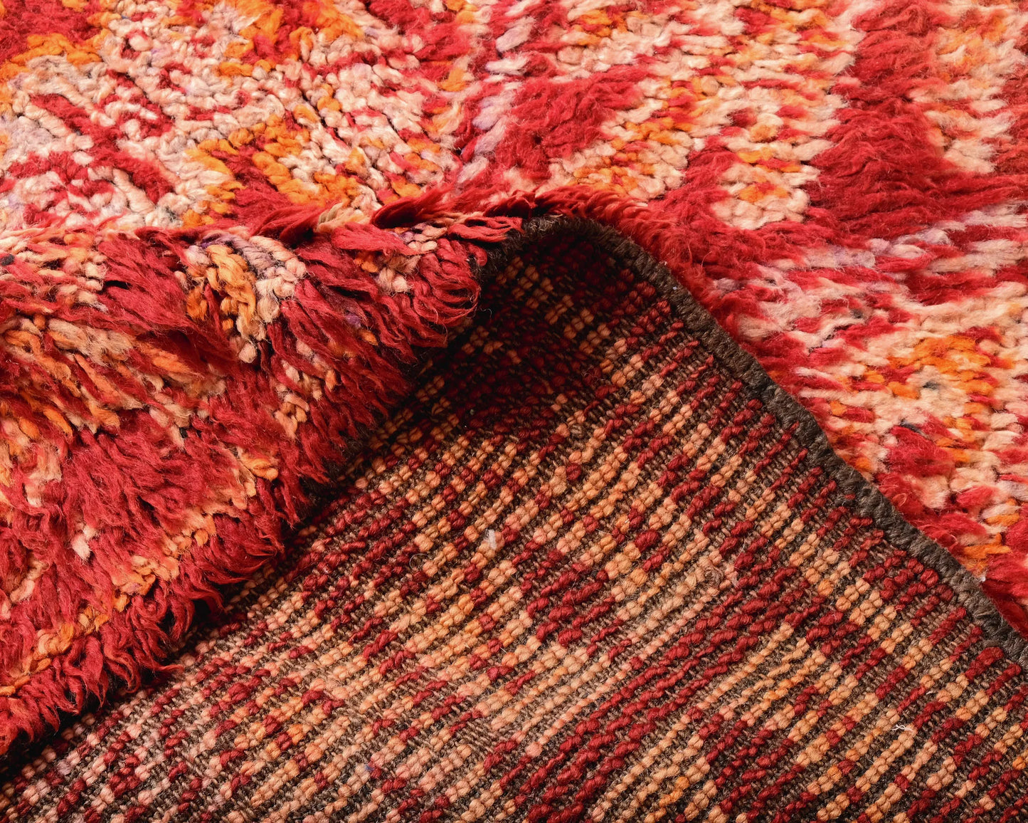 Vintage Moroccan Rug 6'7" x 9'7" – Ref. 4150