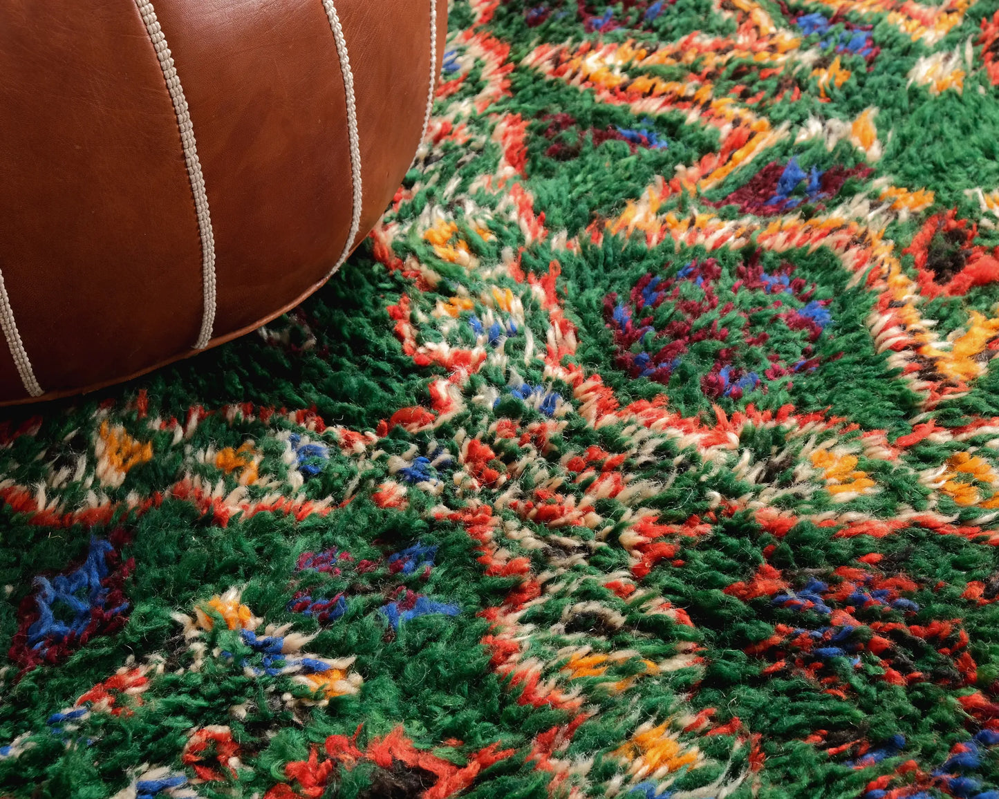 Vintage Moroccan Rug 7'2" x 12'3" – Ref. 4153