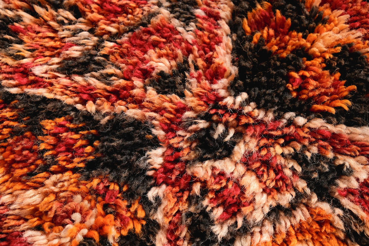 Vintage Moroccan Rug 7'0" x 13'1" – Ref. 4152