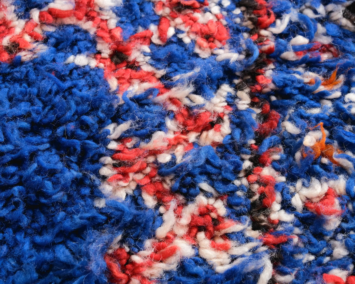 Vintage Moroccan Rug 6'2" x 10'8" – Ref. 4155