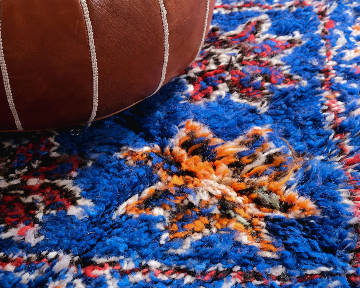 Vintage Moroccan Rug 6'2" x 10'8" – Ref. 4155