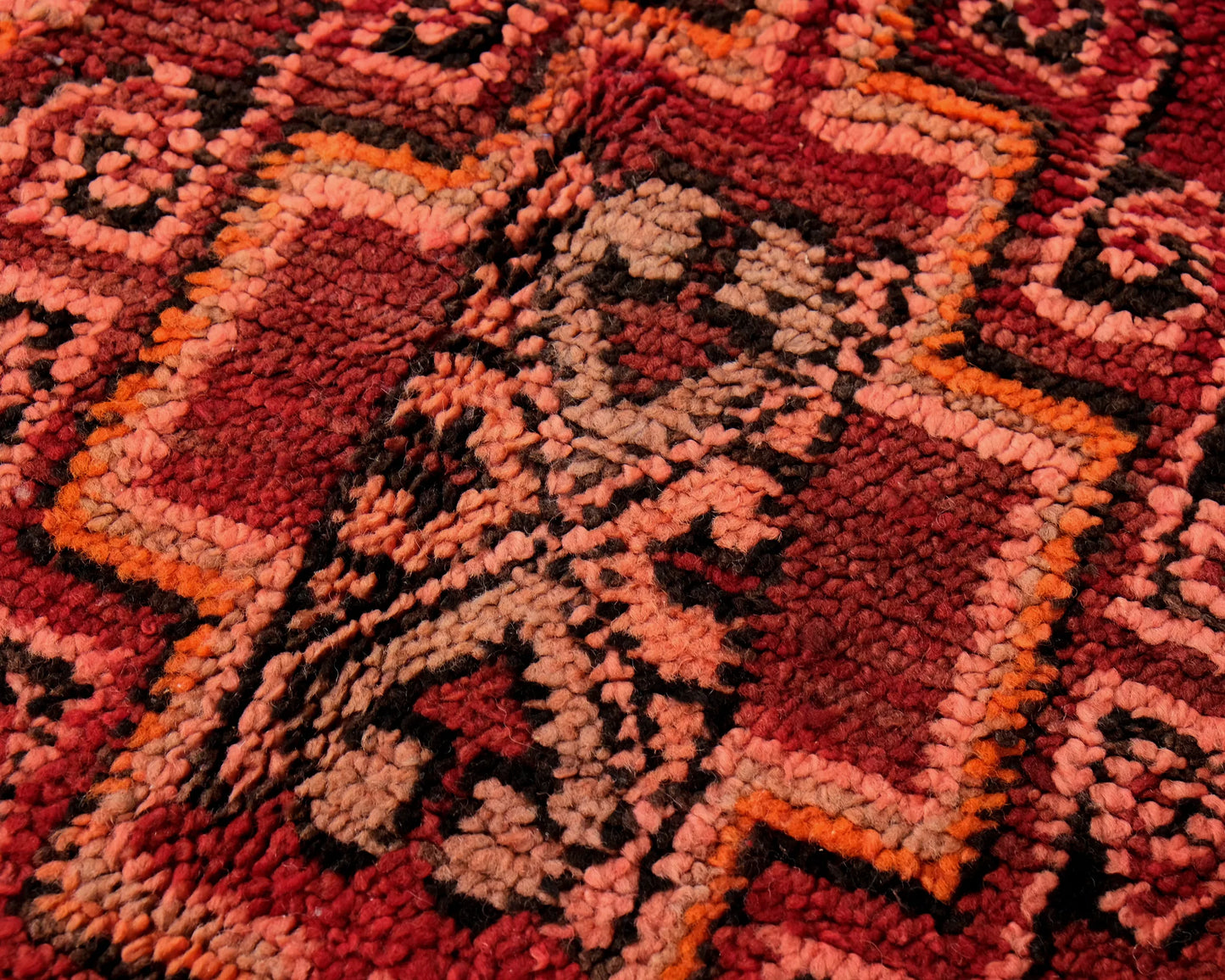 Vintage Moroccan Rug 5'5" x 8'5" – Ref. 3610