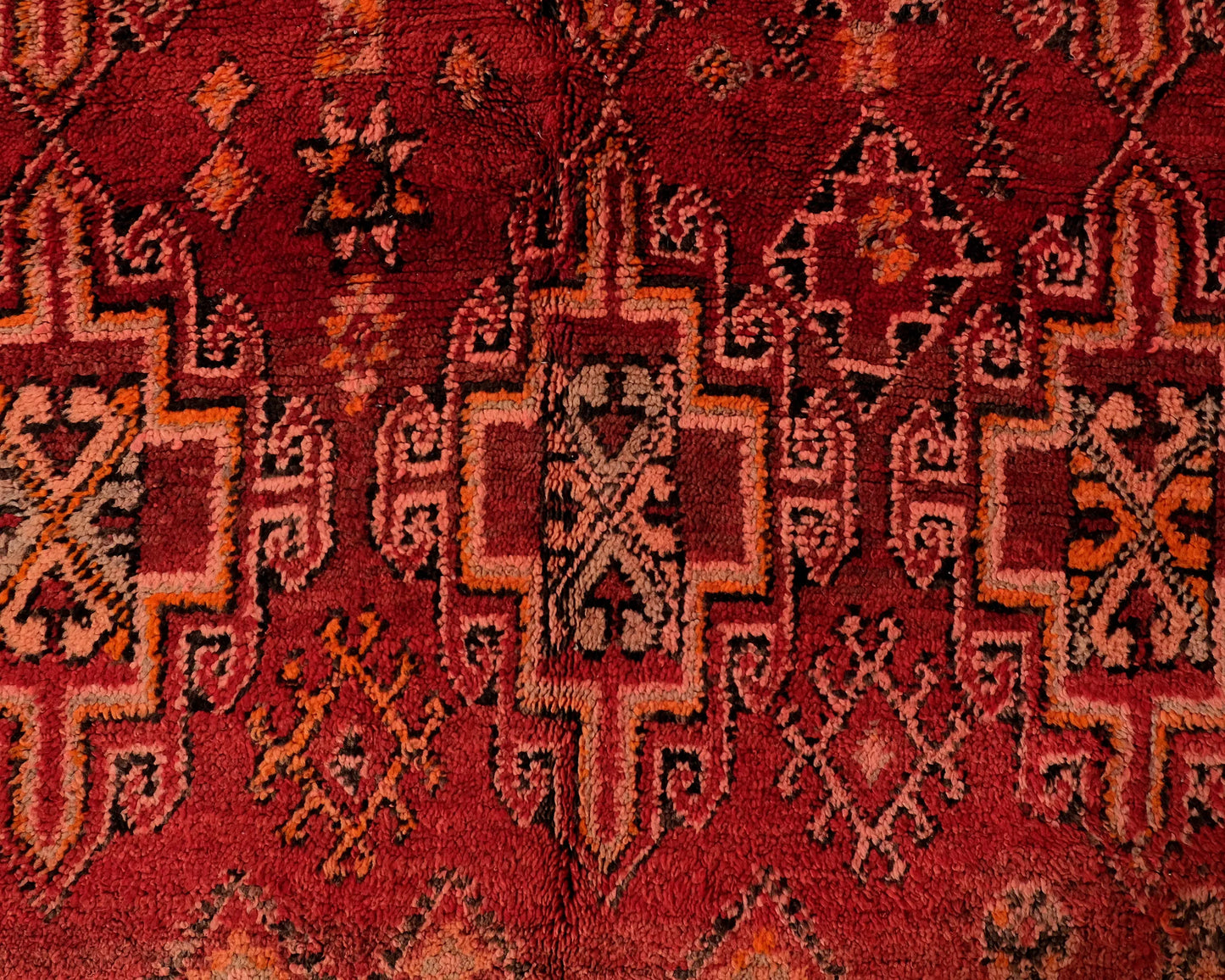 Vintage Moroccan Rug 5'5" x 8'5" – Ref. 3610