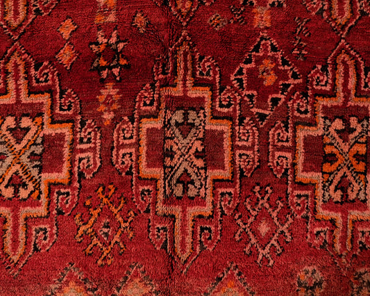Vintage Moroccan Rug 5'5" x 8'5" – Ref. 3610