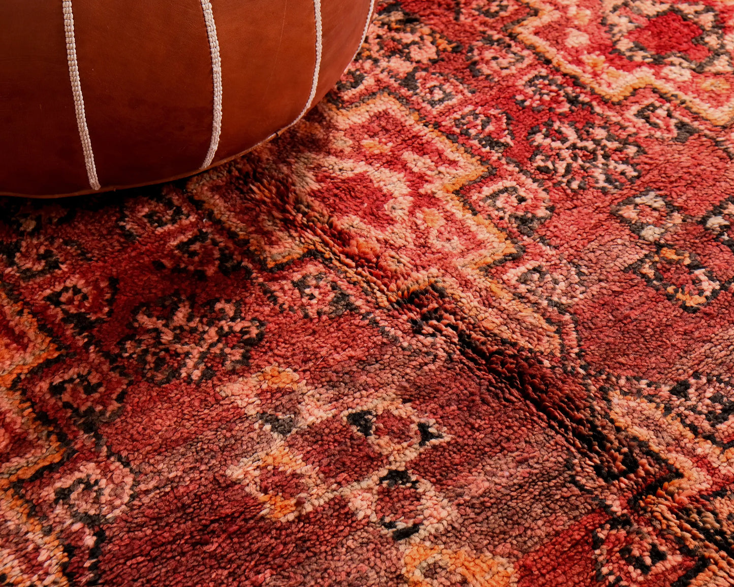 Vintage Moroccan Rug 5'5" x 8'5" – Ref. 3610