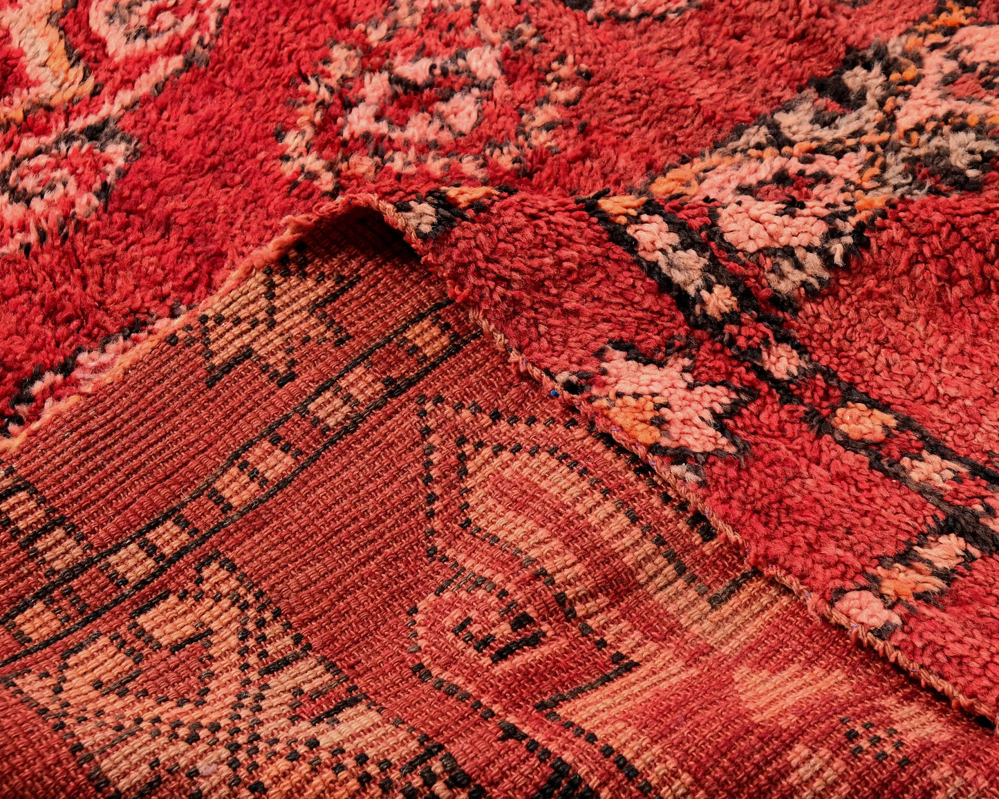 Vintage Moroccan Rug 5'5" x 8'5" – Ref. 3610