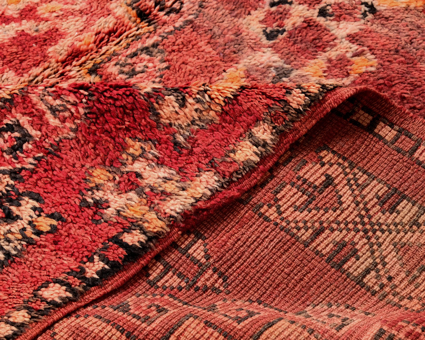 Vintage Moroccan Rug 5'5" x 8'5" – Ref. 3610