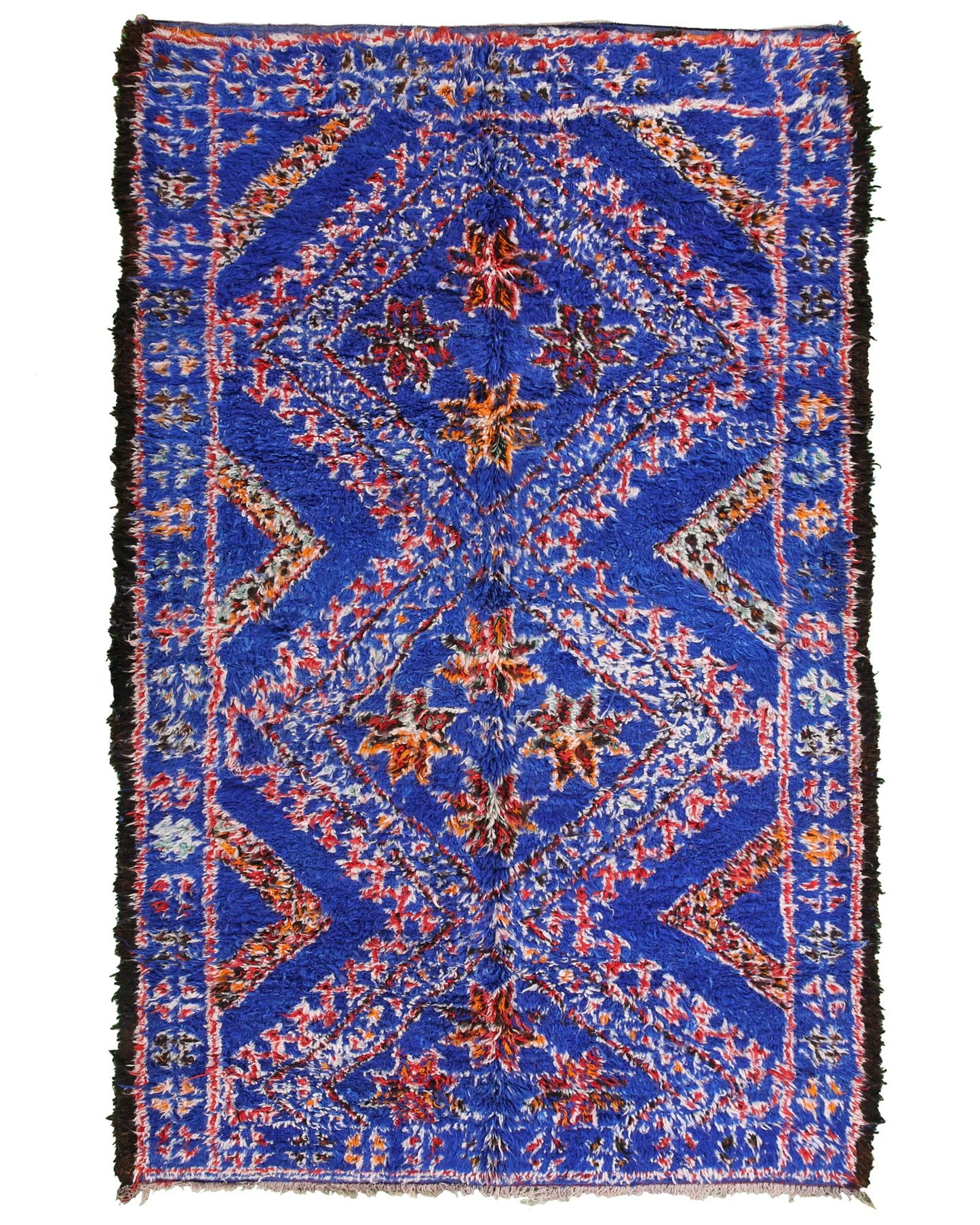 Vintage Moroccan Rug 6'2" x 10'8" – Ref. 4155