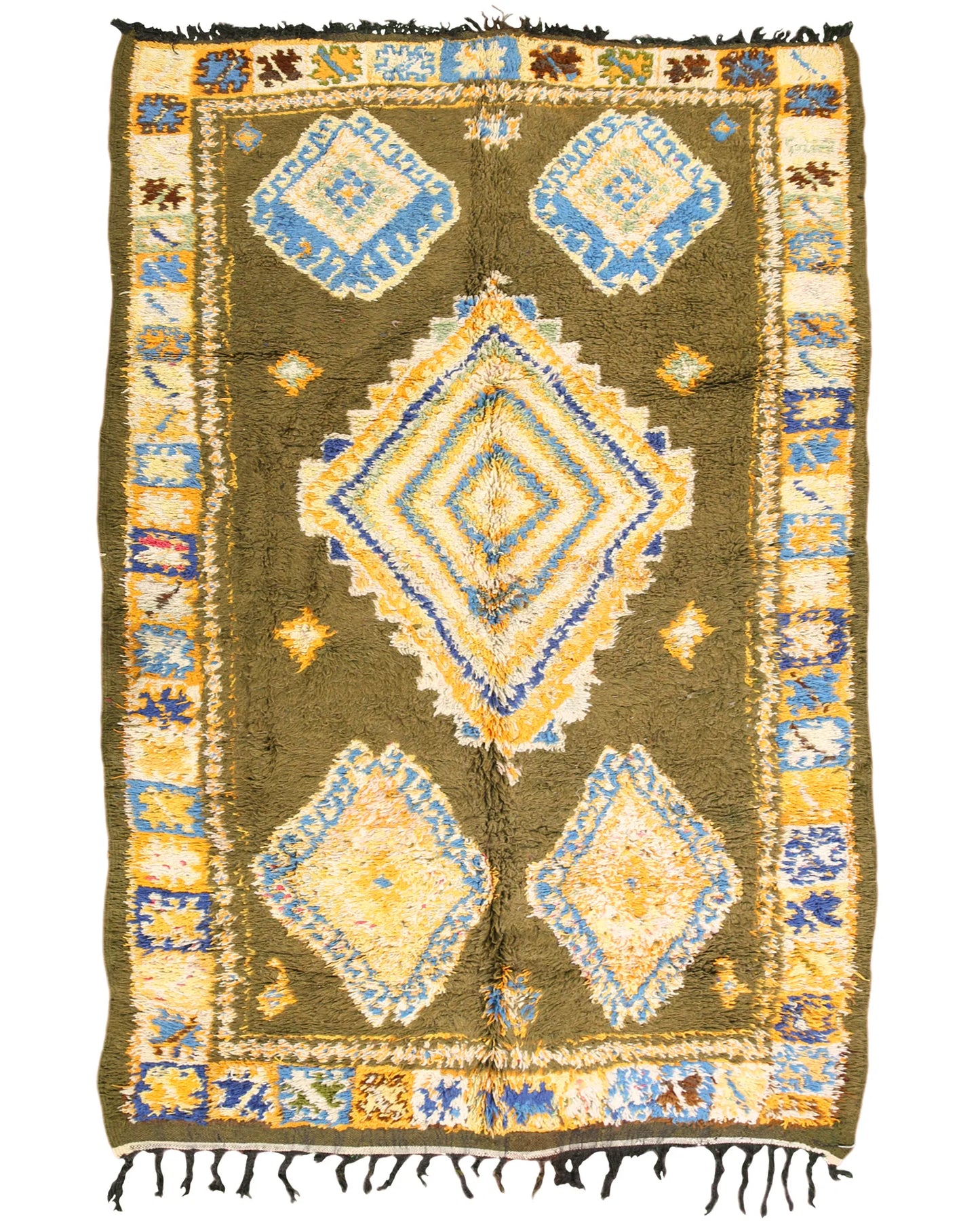 Vintage Moroccan Rug 6'0" x 11'5" – Ref. 4157
