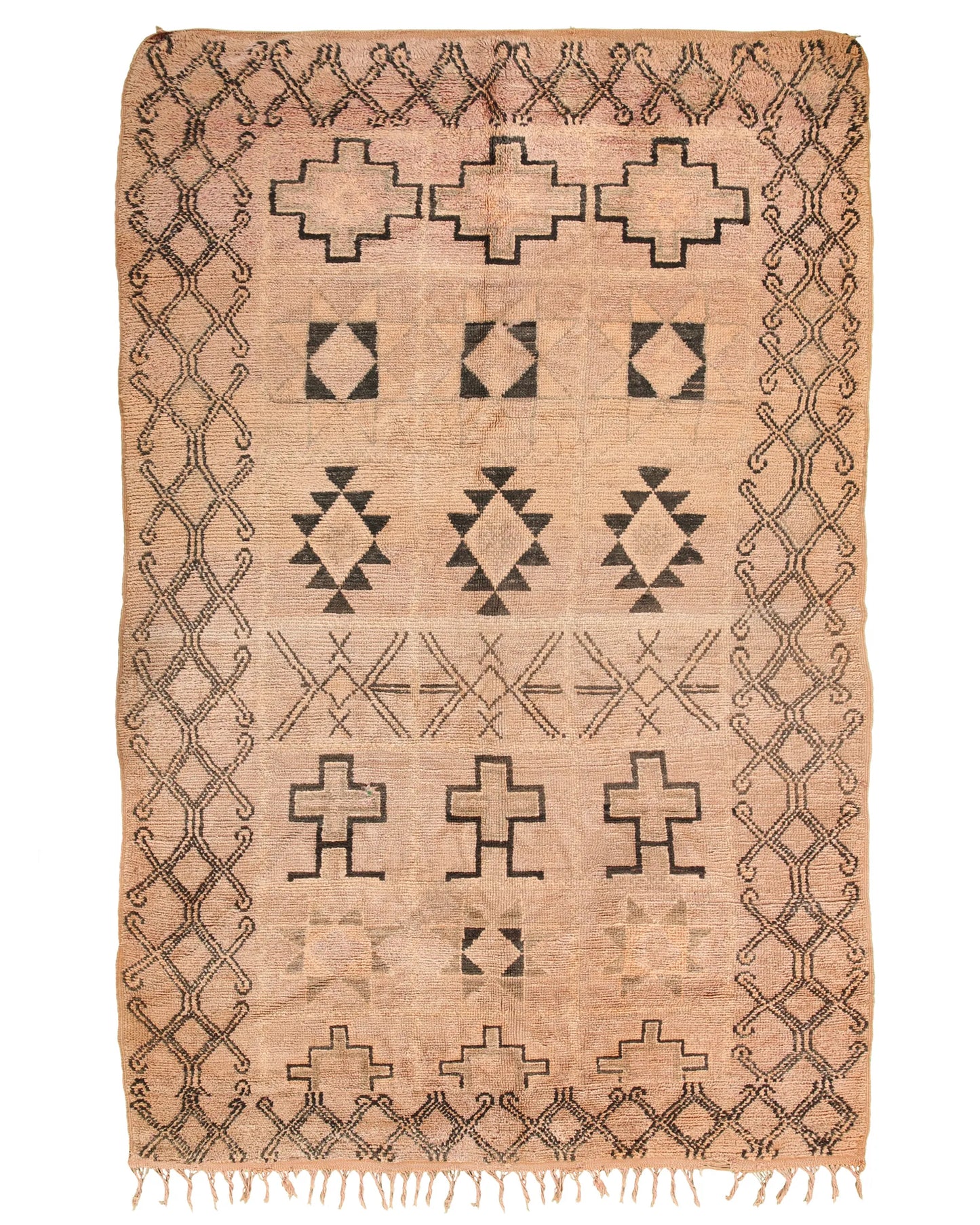 Vintage Moroccan Rug 5'9" x 10'7" – Ref. 4151