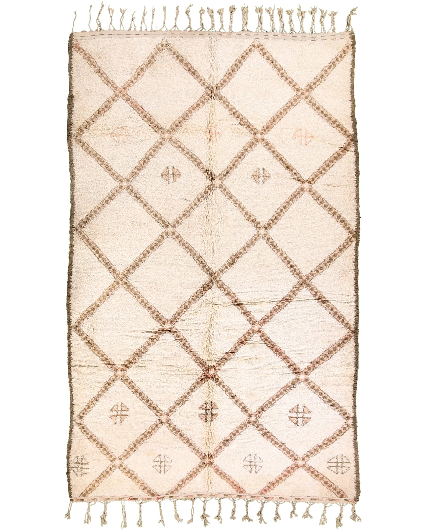 Vintage Moroccan Rug 5'8" x 11'8" – Ref. 4148