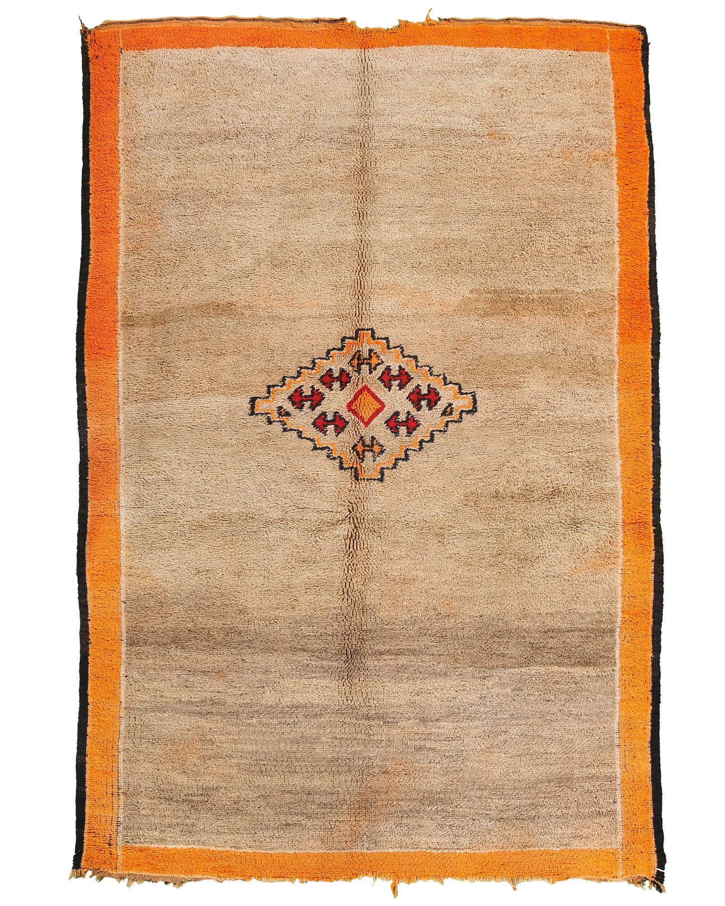 Vintage Moroccan Rug 5'8" x 9'4" – Ref. 4133