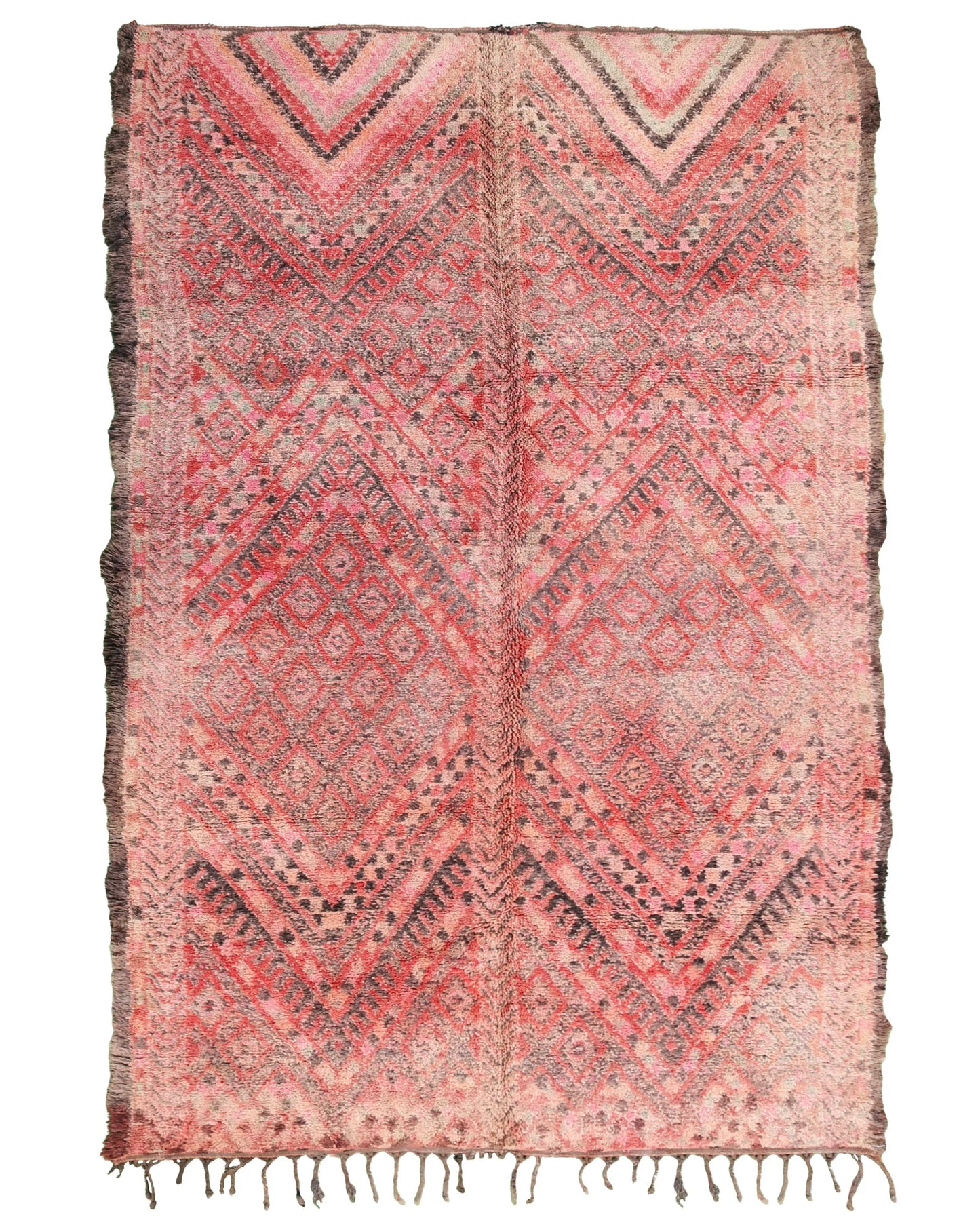 Vintage Moroccan Rug 6'5" x 11'8" – Ref. 4147