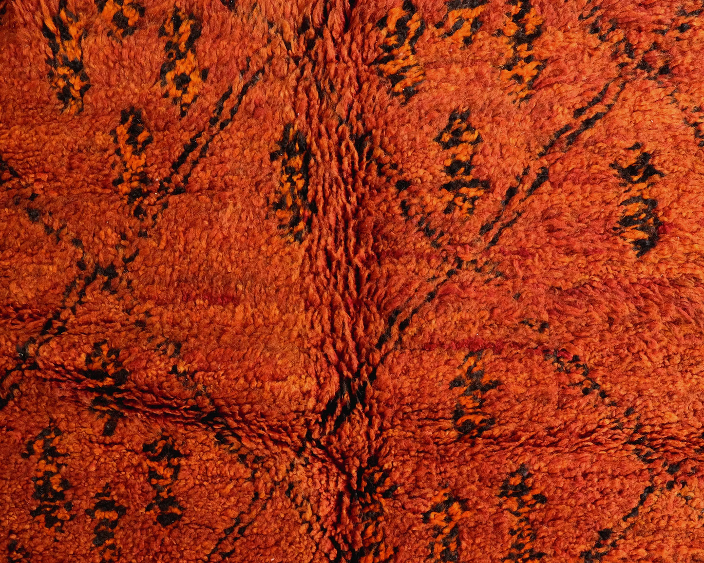 Vintage Moroccan Rug 6'7" x 11'4" – Ref. 4220