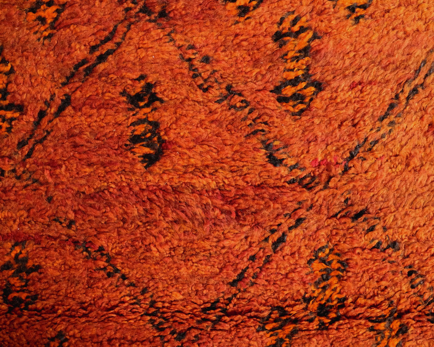 Vintage Moroccan Rug 6'7" x 11'4" – Ref. 4220