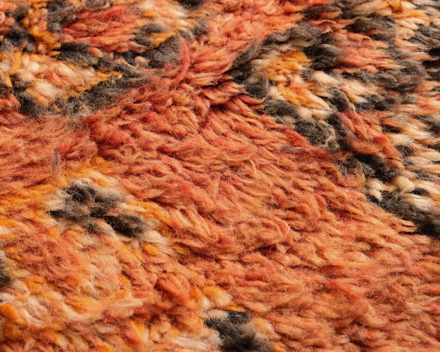 Vintage Moroccan Rug 6'8" x 9'6" – Ref. 4213