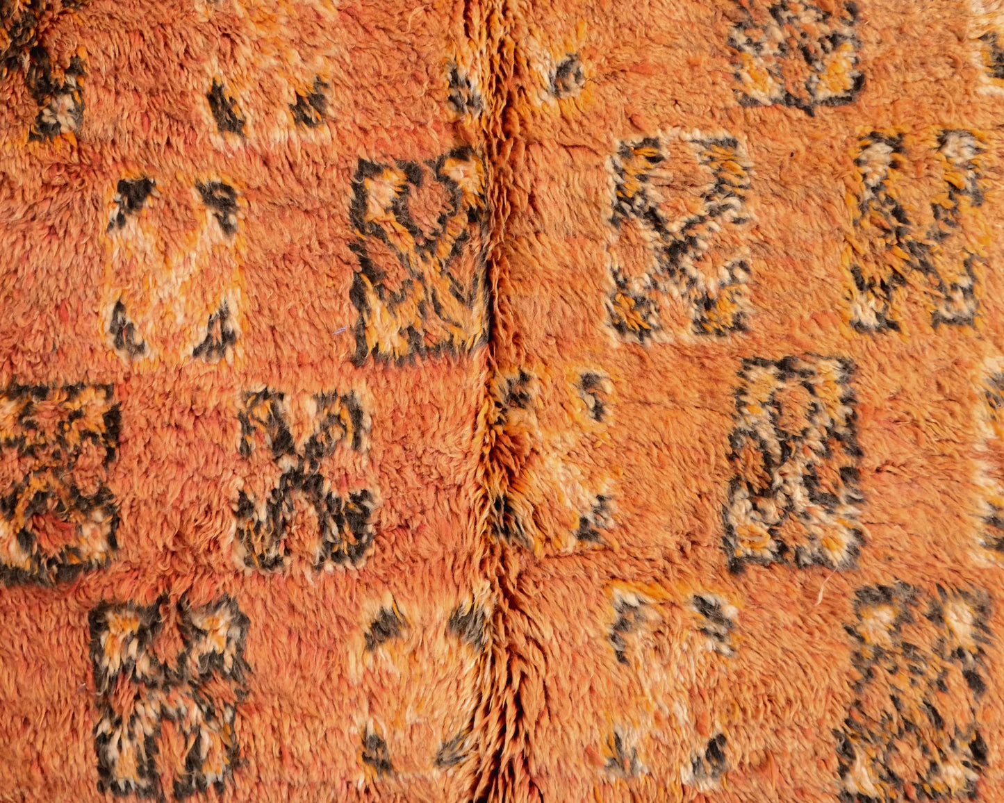 Vintage Moroccan Rug 6'8" x 9'6" – Ref. 4213