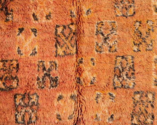 Vintage Moroccan Rug 6'8" x 9'6" – Ref. 4213