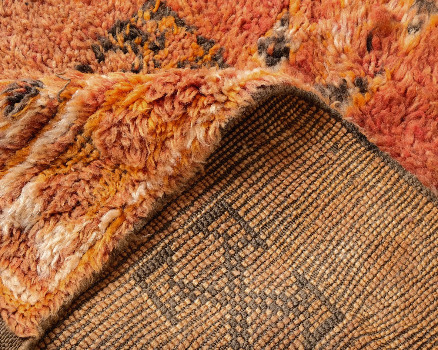 Vintage Moroccan Rug 6'8" x 9'6" – Ref. 4213