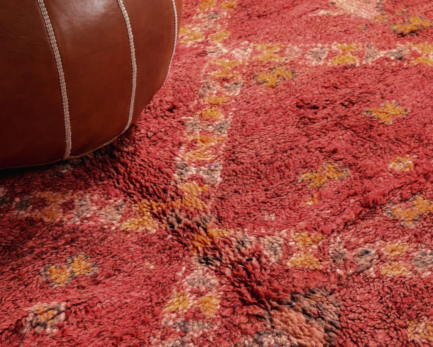 Vintage Moroccan Rug 5'7" x 11'4" – Ref. 4219